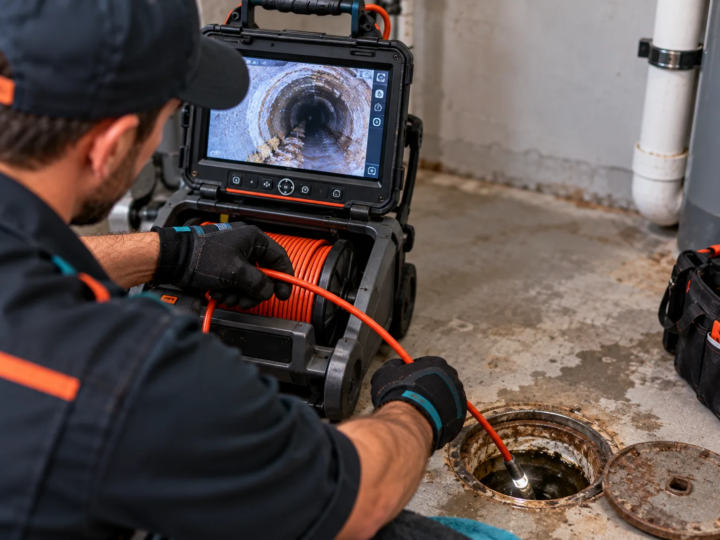 Clogged Drain Service company in Marion, PA